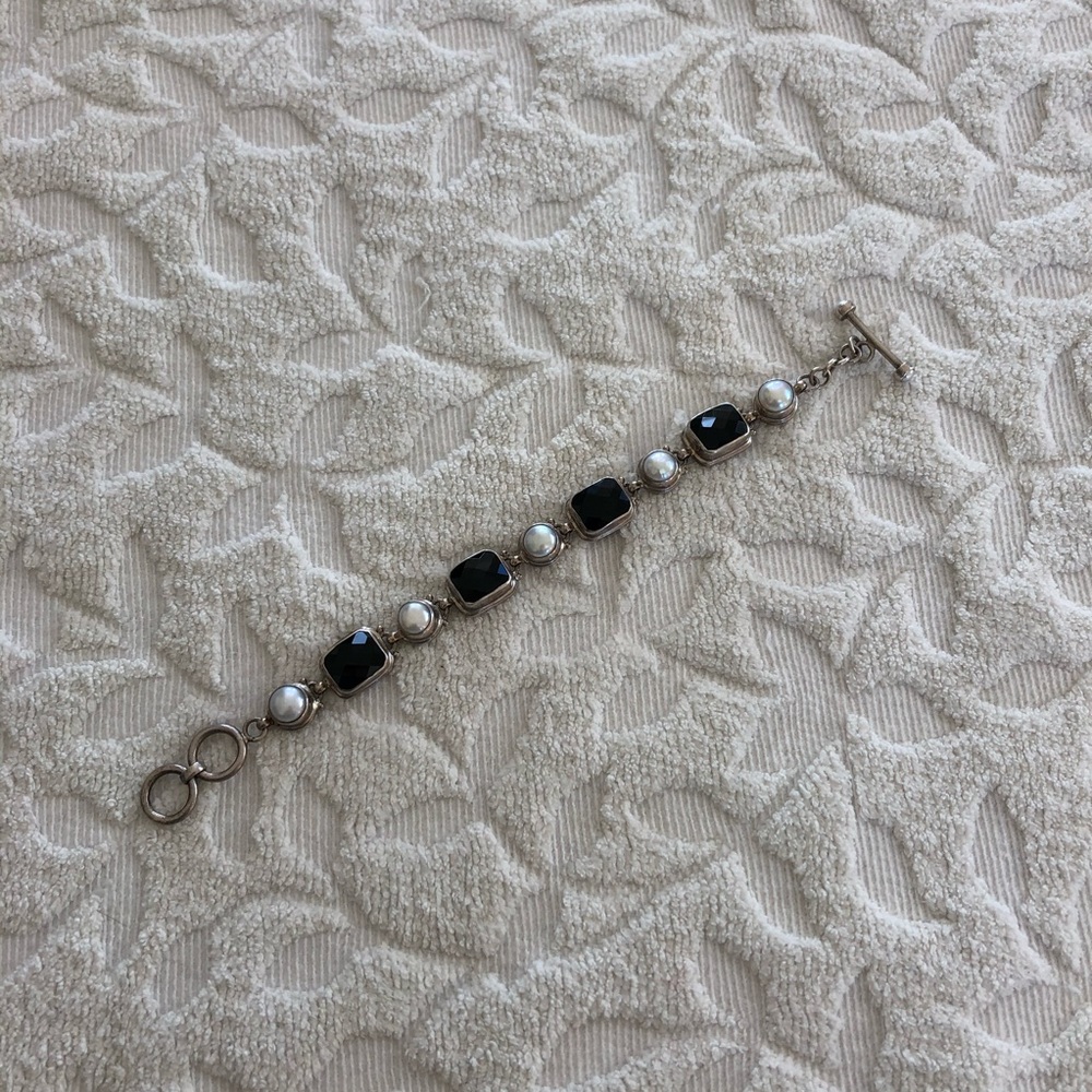 Black and White Bracelet